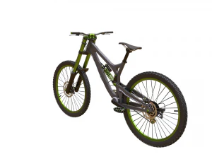 DH MTB Bicycle PBR 3D Model