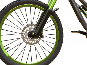 DH MTB Bicycle PBR 3D Model