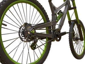 DH MTB Bicycle PBR 3D 模型