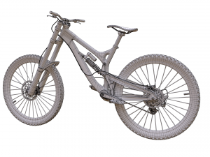 DH MTB Bicycle PBR 3D 模型