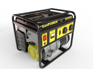 Generator PBR 3D 모델