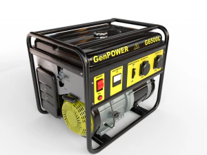 Jenerat&ouml;r PBR'si 3D Model