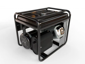 Jenerat&ouml;r PBR'si 3D Model