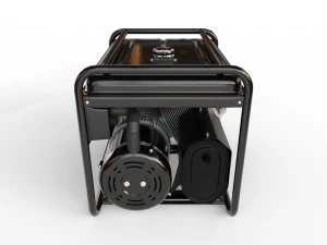 Jenerat&ouml;r PBR'si 3D Model