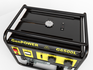 Generator PBR 3D 모델
