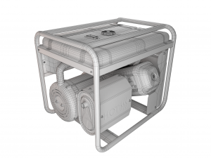 Generator PBR 3D 모델
