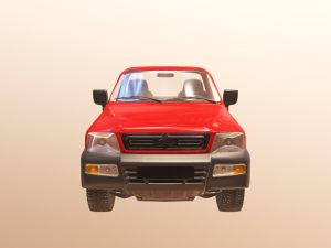 Pickup Truck PBR Model 3D