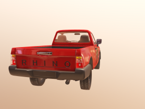 Pickup Truck PBR Model 3D