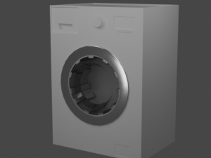 Washing machine Model 3D