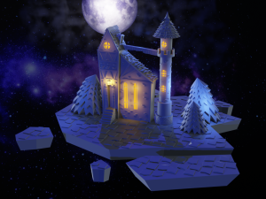 House 3D 모델