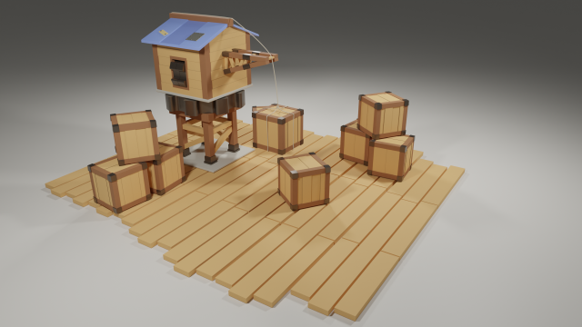 Loader 3D Modèle 3D .c4d .max .obj .3ds .fbx .stl .blend 