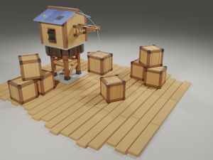 Loader 3D Modèle 3D