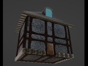 House 3D 模型