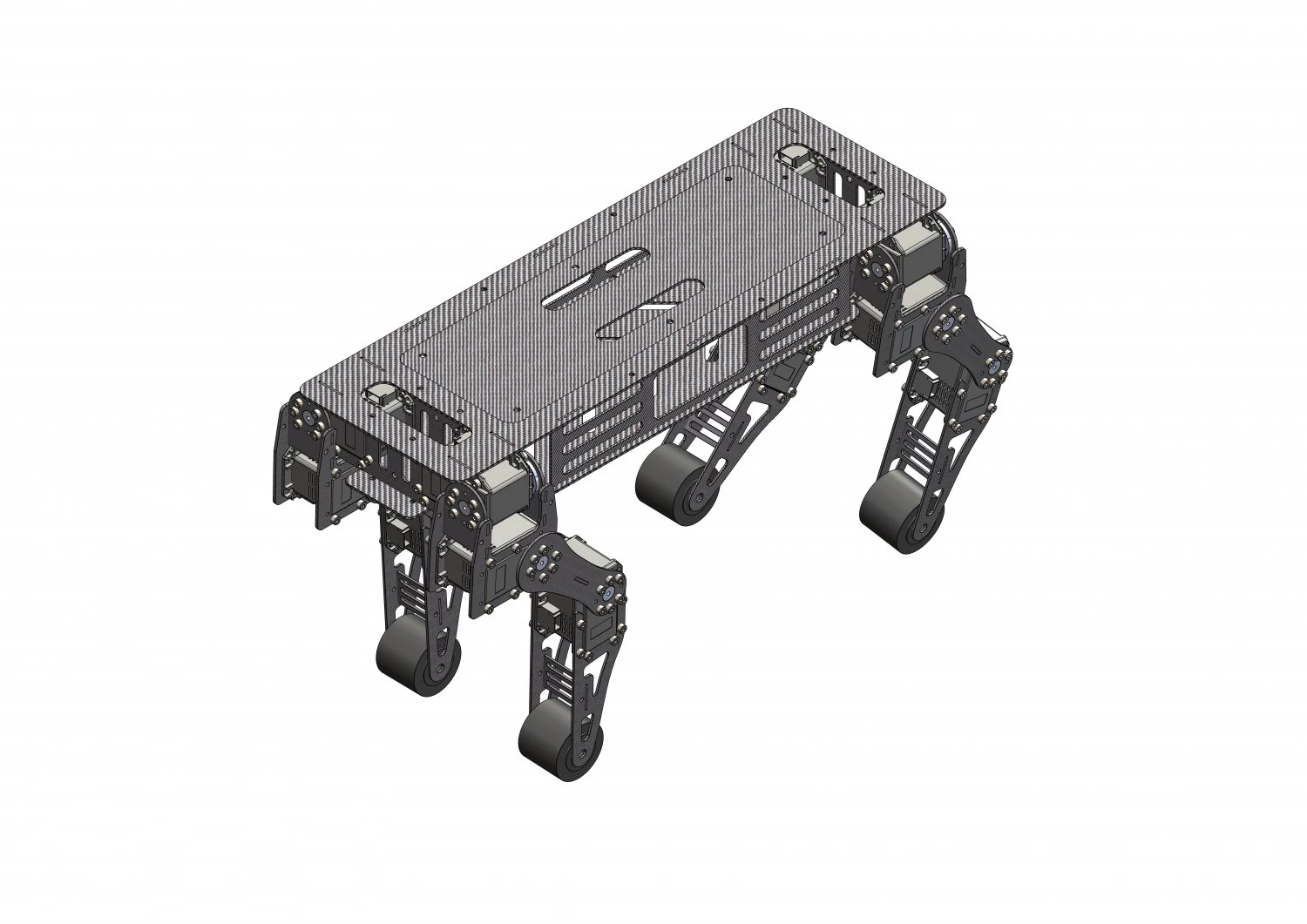 perro robot Modelo 3D .c4d .max .obj .3ds .fbx .stl .blend 