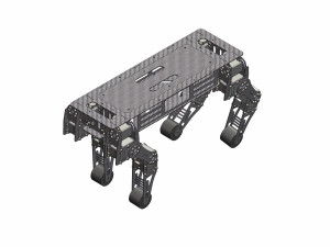 Dog robot 3Dモデル
