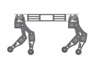 Dog robot 3Dモデル