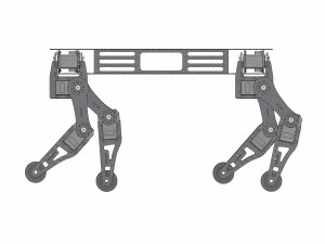 perro robot Modelo 3D