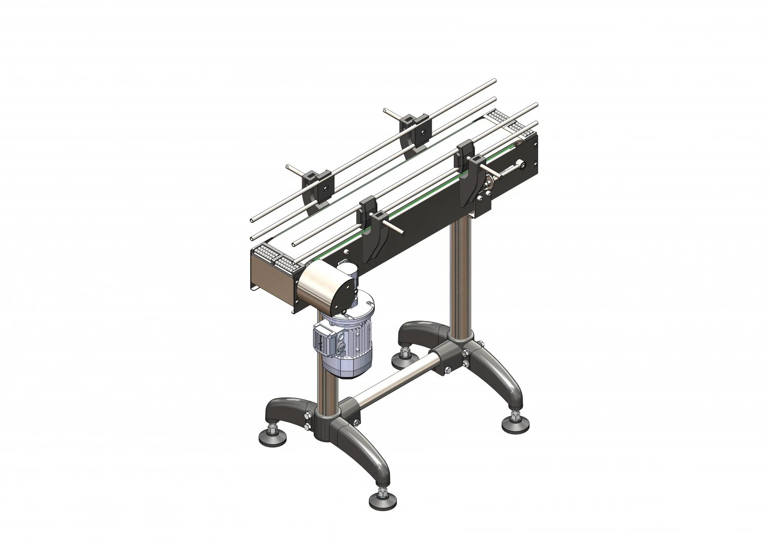 Muodula conveyor 3D Model .c4d .max .obj .3ds .fbx .stl .blend 