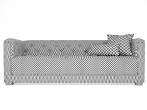 RH Savoy Sofa Set01 3D Model