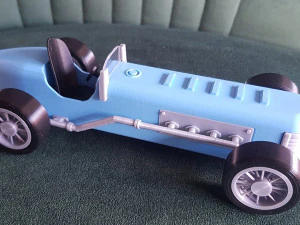 Carro modelo antigo Modelo de Impressão 3D