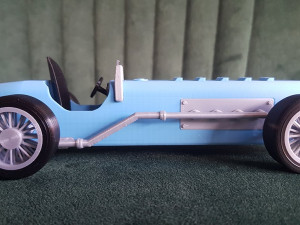 Old Type Model car 3D प्रिंट मॉडल