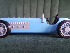Old Type Model car 3D प्रिंट मॉडल