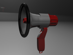 Macrophone Modelo 3D