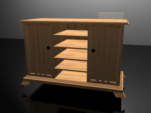 Canba Modelo 3D