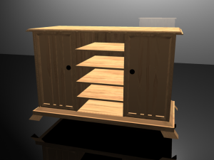 Canba Modelo 3D