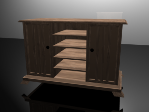 Canba Modelo 3D