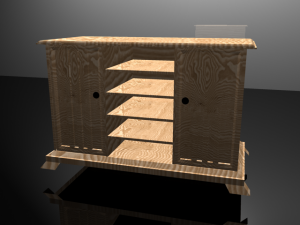 Canba Modelo 3D