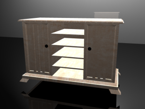 Canba Modelo 3D
