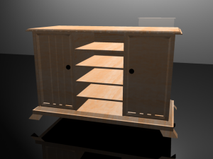 Canba Modelo 3D