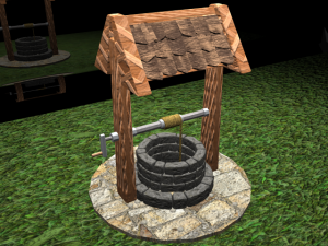 Water 3d maya Modelo 3D