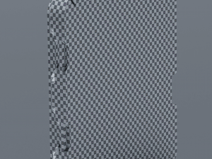 Sci-fi door Low-poly PBR 3D Model