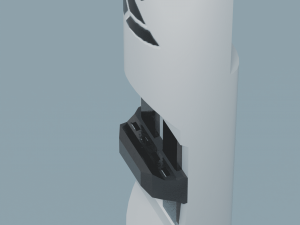 Sci-fi bow lowpoly PBR Modèle 3D