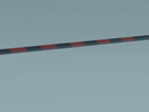 Arco fantascientifico lowpoly PBR Modello 3D