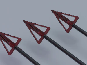 Arco fantascientifico lowpoly PBR Modello 3D