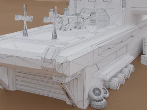 विज्ञान कथा संचार केंद्र लोपोली पीबीआर 3D मॉडल