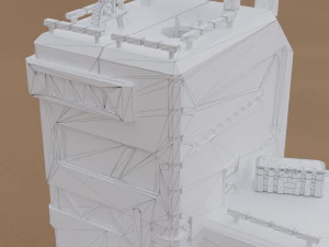 विज्ञान कथा संचार केंद्र लोपोली पीबीआर 3D मॉडल