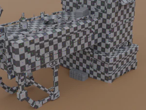 विज्ञान कथा संचार केंद्र लोपोली पीबीआर 3D मॉडल