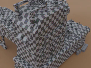 विज्ञान कथा संचार केंद्र लोपोली पीबीआर 3D मॉडल