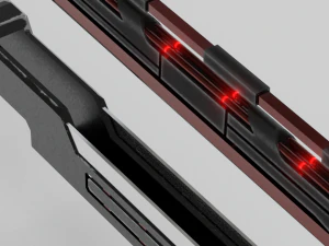 Sci-fi katana lowpoly pbr 3D Model