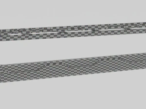Sci-fi katana lowpoly pbr 3D Model