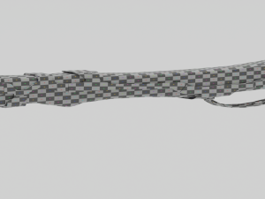 Sci-fi katana lowpoly pbr 3Dモデル
