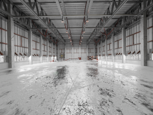 Warehouse interior Render scene Modelo 3D