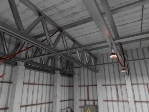 Warehouse interior Render scene Modelo 3D