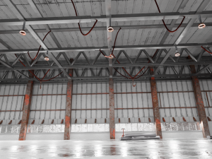 Warehouse interior Render scene Modelo 3D
