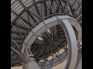 Big Satellite Dish Modelo 3D