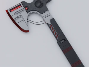 Strumenti di fantascienza Collezione lowpoly PBR Modello 3D